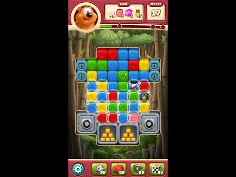 Toon Blast Level 4697 - NO BOOSTERS 🐻🐺🐱 | SKILLGAMING ✔️