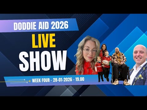 Doddie Aid 2026 - Wednesday Night Live - 28/01/2026