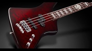 Video thumbnail for Warwick Custom Shop Masterbuilt - Reverso Rex Brown Signature by Framus & Warwick