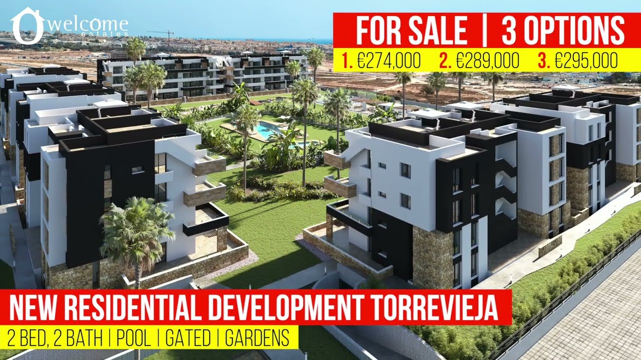 2 Bed Apartment in La Siesta — Video Tour