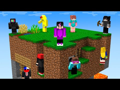 Atrapé a 10 YOUTUBERS en UN CHUNK