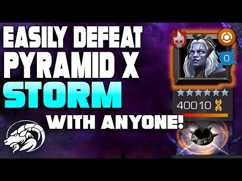 Easily Defeat Pyramid X Storm Plus Evade Tips | Marvel Contest of Champions