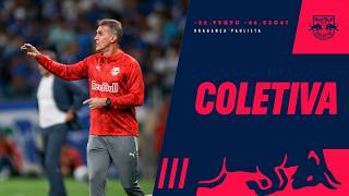 ENTREVISTA COLETIVA | Vagner Mancini atende à imprensa após duelo contra o Cruzeiro.