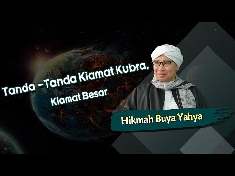 <p>Banyak beredar informasi tentang tanda-tanda kiamat kubra atau kiamat besar dimana dunia dan semesta ini akan hancur. Lalu bagaimana tanda-tandanya dan apa saja yang akan terjadi saat peristiwa itu datang. Mari simak penjelasan Buya Yahya tentang tanda-tanda kiamat kubra atau kiamat besar.</p>
<p>simak juga video lengkapnya di link berikut:<br />