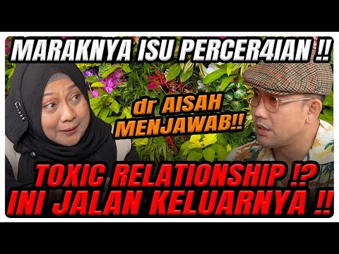 DR AISAH DAHLAN UNGKAP PEMICU UTAMA FAKTOR YG SERING BIKIN PERCERAIAN ‼️ JIN DASIM SUKSES BERTUGAS⁉️