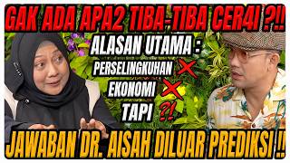 Download lagu DR AISAH DAHLAN UNGKAP PEMICU UTAMA FAKTOR YG SERING BIKIN PERCERAIAN ‼️ JIN DASIM SUKSES BERTUGAS⁉️ mp3
