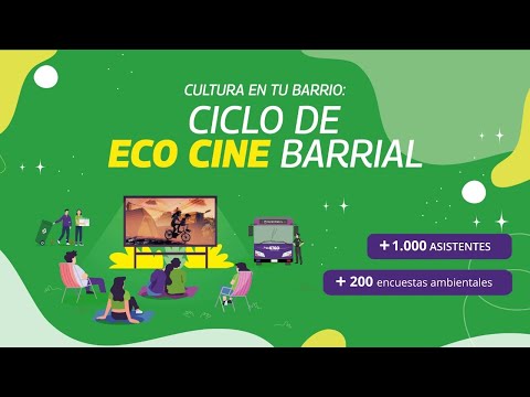 Ecocinema Santiago 2025