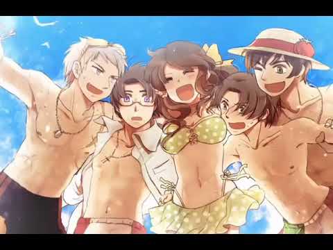 🌞 Hetalia Summer 🌞 || Say So (made by lun lunoix)