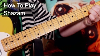 'Shazam' The Shadows Guitar Lesson