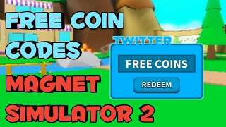 Codes For Magnet Simulator 2 Wiki Th Clip - roblox free coin codes for magnet simulator 2