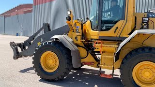 Frontalinio krautuvo Volvo L60H pardavimas - Vaizdas 4 | Machineryline LT Frontalinis krautuvas Volvo L60H | Vaizdas 4 - Machineryline