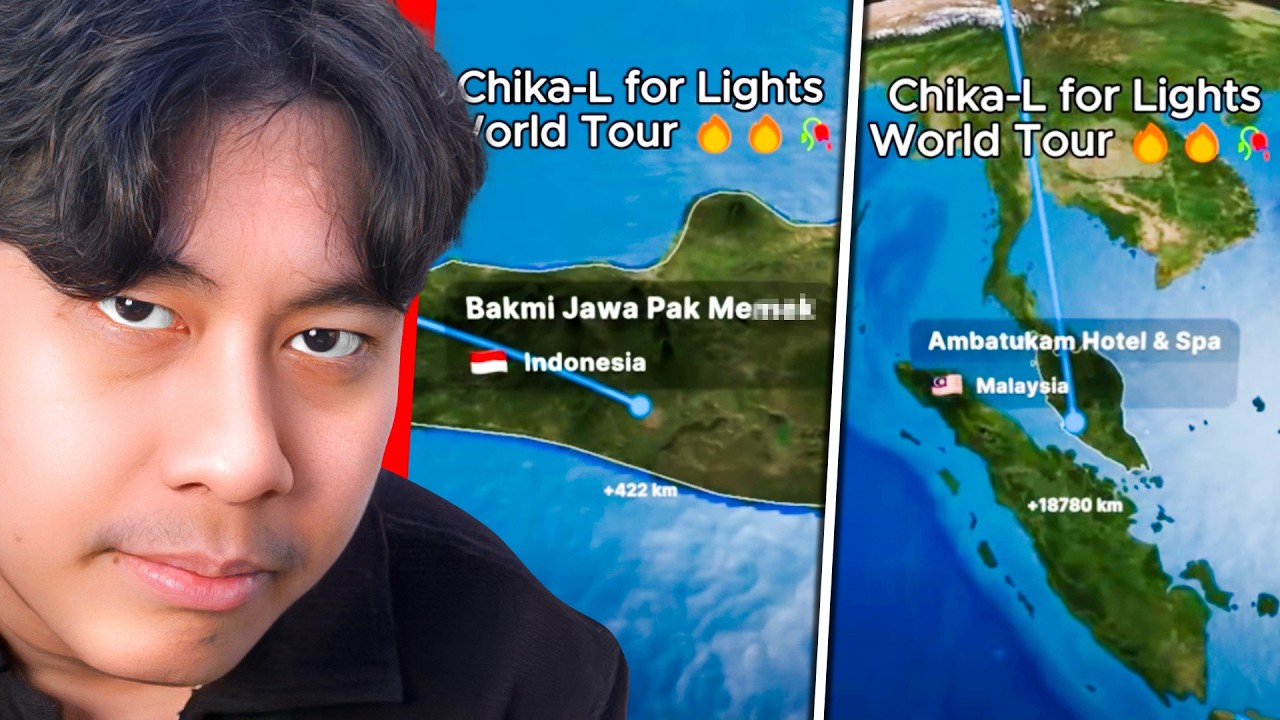 bro keliling dunia hanya untuk ini.. 😭 - REACT MEME KOCAK