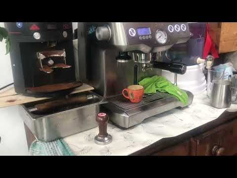 Sage Dual Boiler video