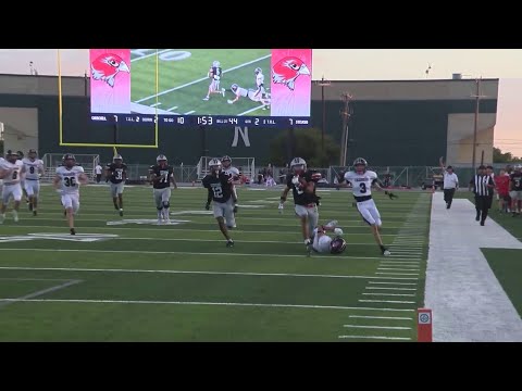 Highlights: Churchill vs Stevens BGC Football - Week 1, 2025