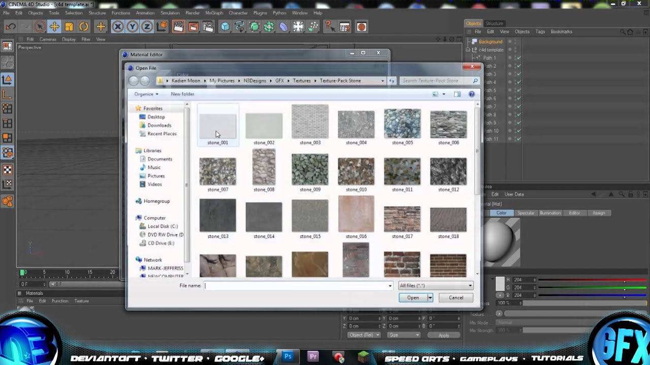 N3 Designs- 3D background