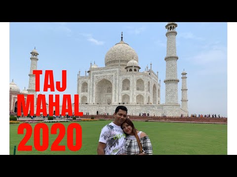 Taj Mahal, Agra, India (Full Tour) 4K