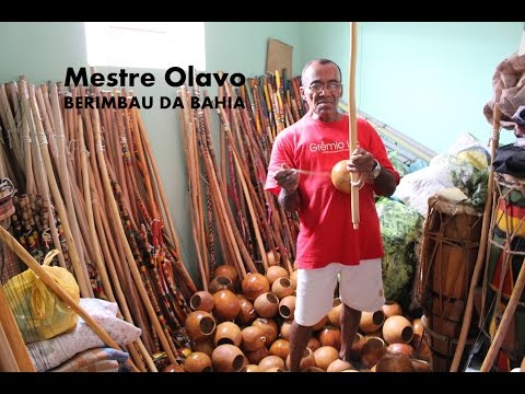 Mestre Olavo Berimbau da Bahia