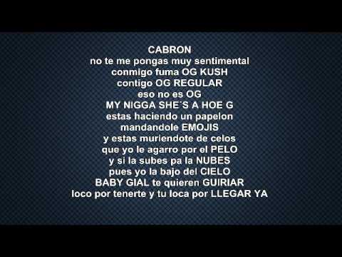 DM REMIX - Cosculluela ft. J Balvin, Arcangel, De La Ghetto- LETRA