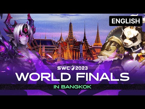 [ENGLISH] SWC2023 WORLD FINALS | Summoners War