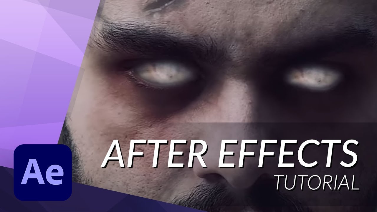 Zombie Eye Effect in After Effects