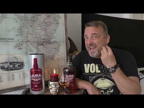 Jura Red Wine Cask Finish 40,0% vol  verkostet vom Whisky Haexler