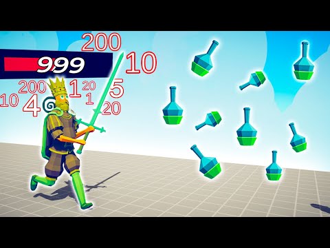 POISON vs EVERY UNIT (All Units Will Be Poisoned) - TABS | Totally Accurate Battle Simulator 2022
