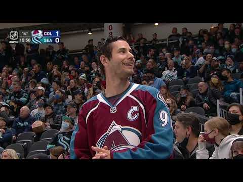 NHL   Nov.19/2021 Colorado Avalanche - Seattle Kraken