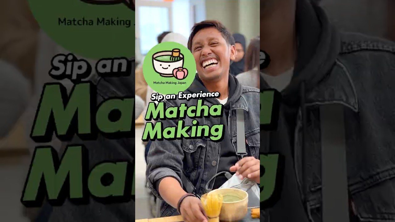 Matcha Making Japan | Cooking Class in Japan