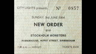 Stockholm Monsters-To Look At Her (Live 6-3-1984)