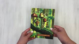 Видео о книге Читательский дневник. Сказочные домики. Эльфы (с анкетой)