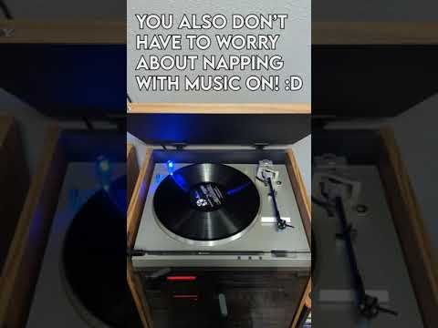 This Record Player Feature Will SAVE YOU MONEY! 😩 #vinyl #audio #tech