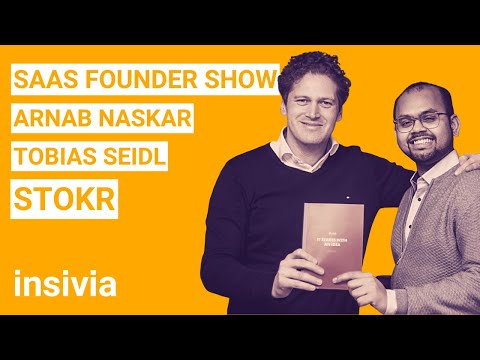 SaaS Founder: Arnab Naskar and Tobias Seidl