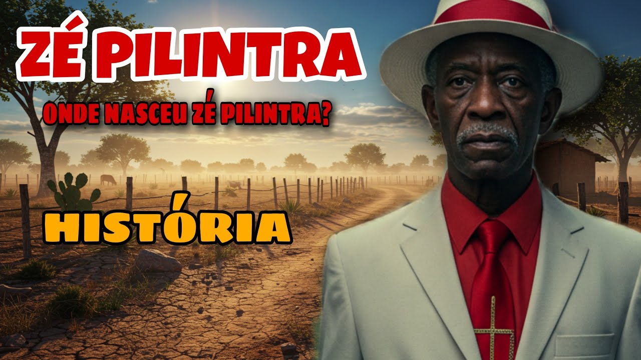 História de ZÉ PILINTRA -  Quem foi José de Almeida?