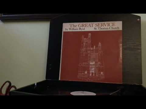 Te Deum from The Great Service by William Byrd