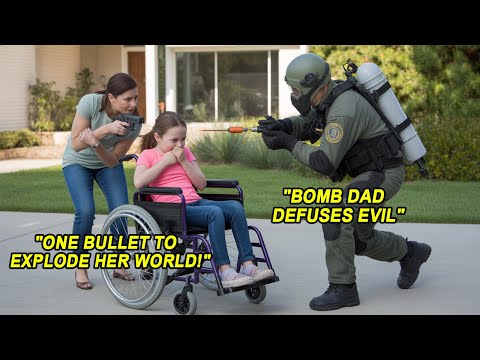 HOA Karen Pulls Trigger on My Wheelchair Daughter’s Oxygen Tank – Unaware I’m the Bomb Squad Chief