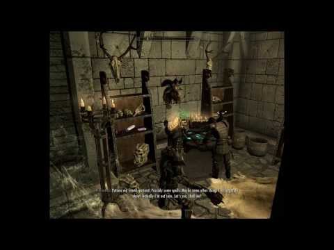 Skyrim Relic Dawnquard quest