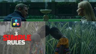 3 Rules to Make Every Look Possible in Davinci Resolve 20 | Color Grading Tutorial