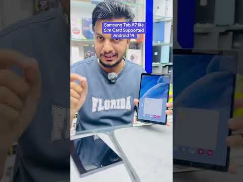 Samsung Tab A7 lite | Android 14 | 3GB RAM 32GB Storage | Sim Card Supported