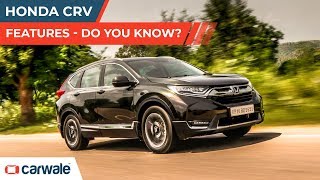 Honda CRV Features Do You Know? 1 minute Review