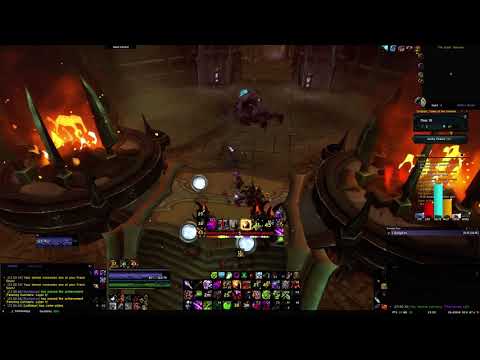 This is demonology warlock in torghast... (276k dps)