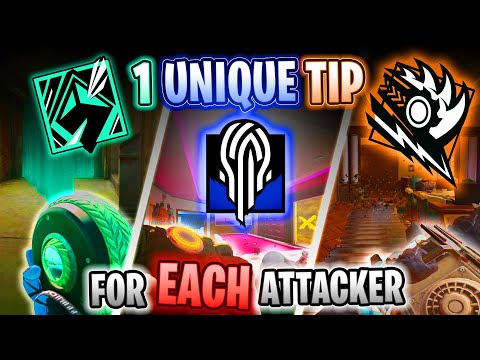 1 Tip to MASTER EVERY Attacker in Rainbow Six Siege