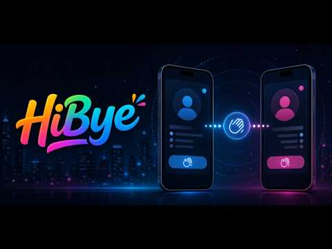HiBye - Crossed Paths video thumbnail