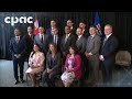 Swearing-in ceremony for new Alberta cabinet ministers – May 16, 2025