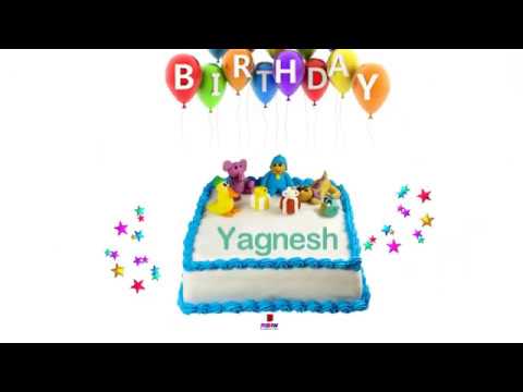 Happy Birthday Yagnesh