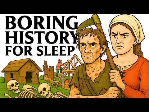 What Happened After the Black Death Ended | Boring History For Sleep