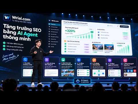 Hướng dẫn sử dụng Wriai: Tự động viết bài chuẩn SEO (Video Chi Tiết)