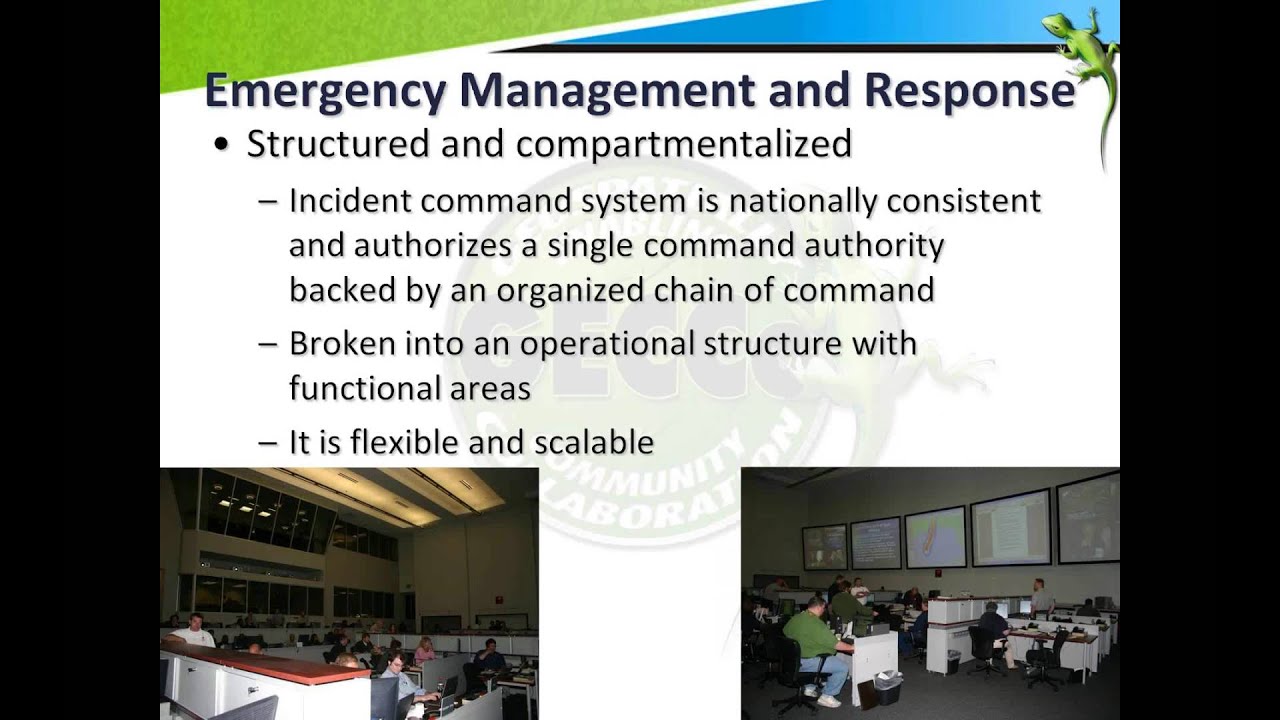 Mapping for Emergency Management