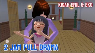 Download lagu 2 Jam Full Kisah Lucu Emil dan Eko | Drama Sakura School Simulator Part 10 mp3