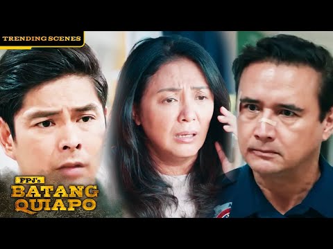 'FPJ's Batang Quiapo 'Sinungaling' Episode FPJ's Batang Quiapo Trending Scenes