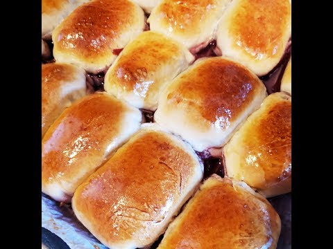 CHERRY FILLING QUICK BUNS